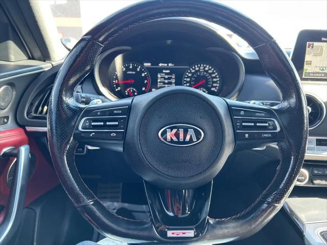 used 2018 Kia Stinger car, priced at $21,593