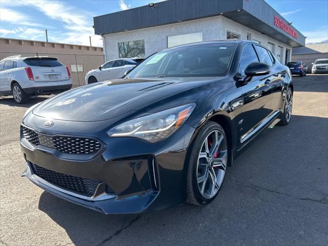 used 2018 Kia Stinger car, priced at $21,593