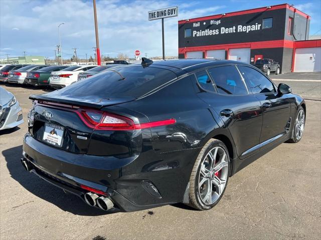 used 2018 Kia Stinger car, priced at $21,593