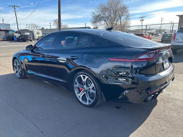 used 2018 Kia Stinger car, priced at $21,593