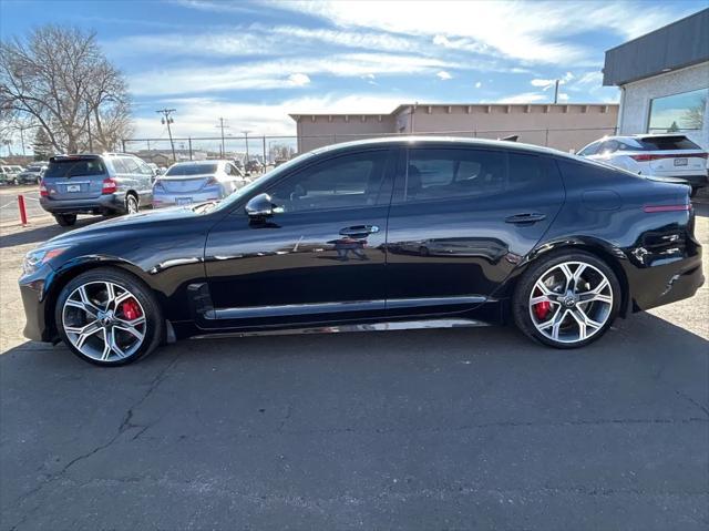 used 2018 Kia Stinger car, priced at $21,593