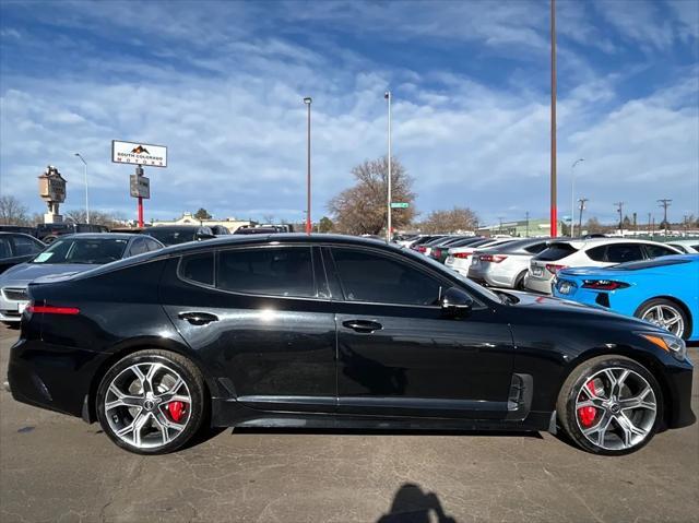 used 2018 Kia Stinger car, priced at $21,593