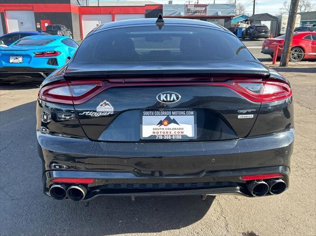 used 2018 Kia Stinger car, priced at $21,593