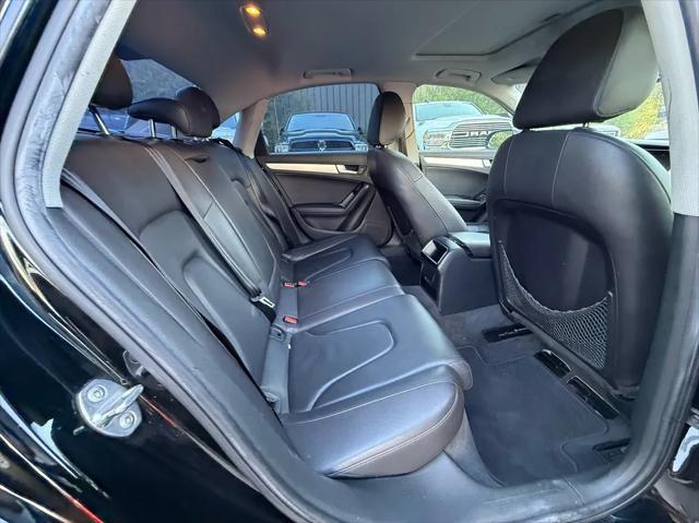 used 2014 Audi A4 car, priced at $9,494