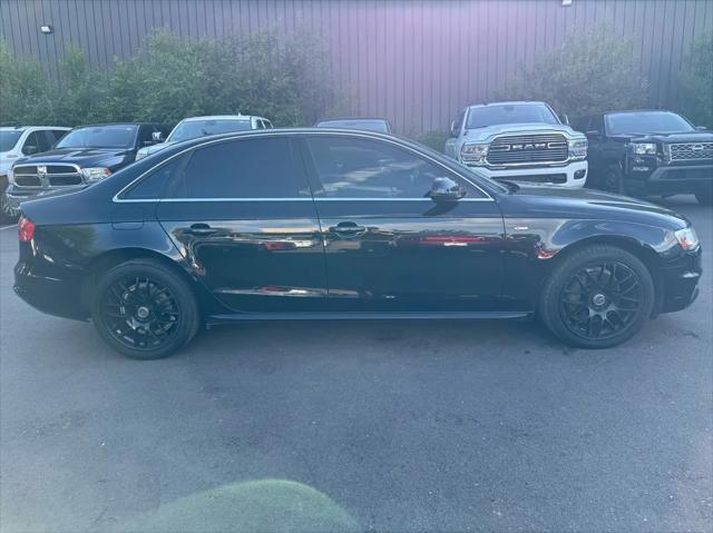 used 2014 Audi A4 car, priced at $9,494