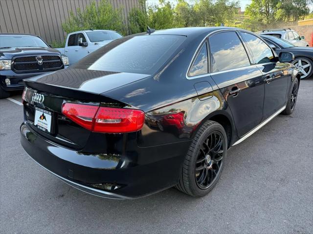 used 2014 Audi A4 car, priced at $9,494