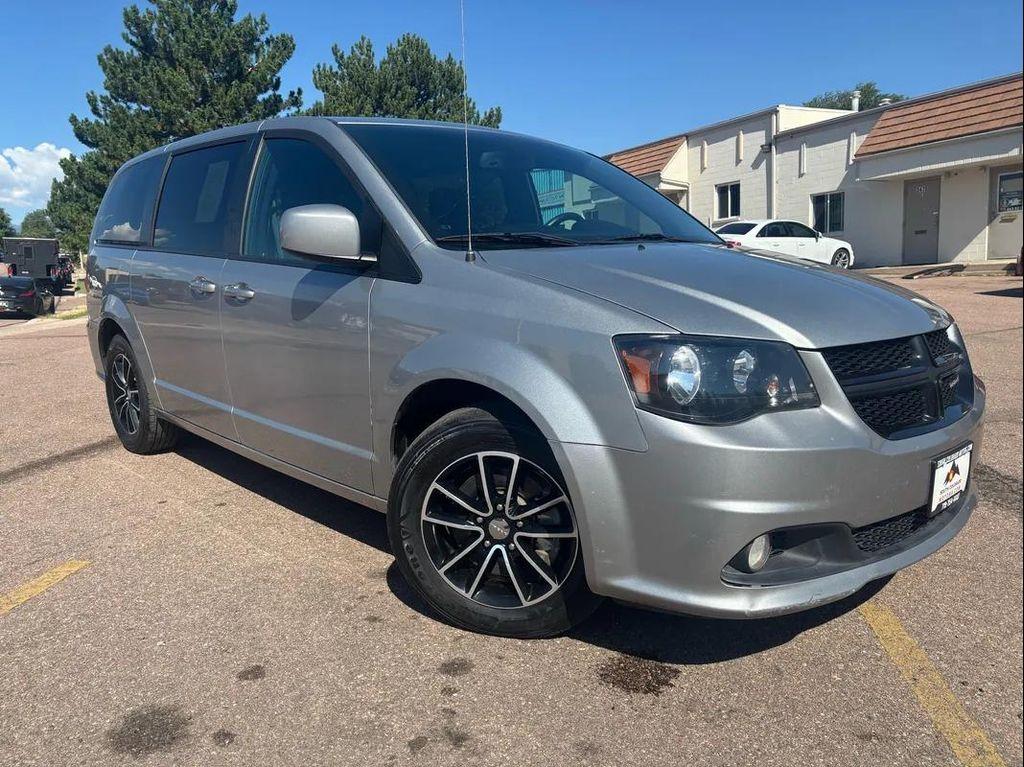 used 2018 Dodge Grand Caravan car, priced at $10,693