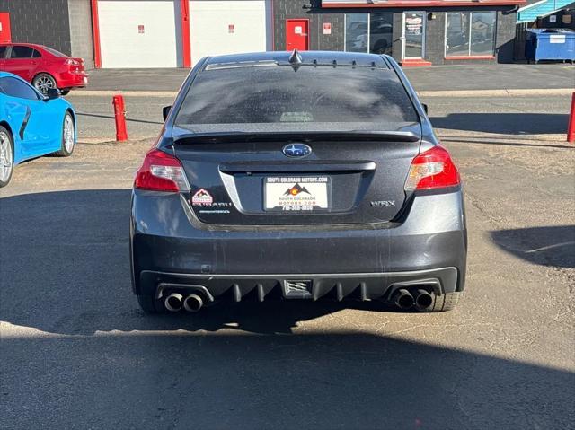 used 2018 Subaru WRX car, priced at $16,792