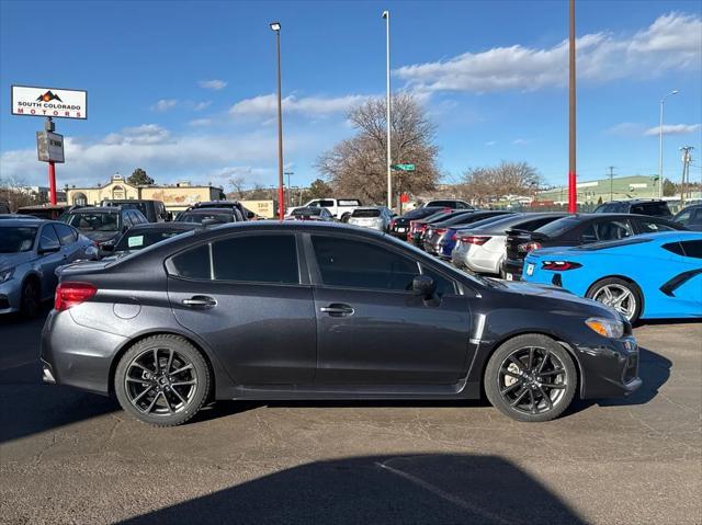 used 2018 Subaru WRX car, priced at $16,792