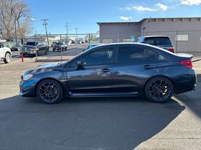 used 2018 Subaru WRX car, priced at $16,792