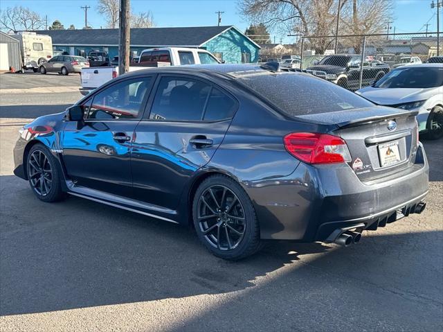 used 2018 Subaru WRX car, priced at $16,792