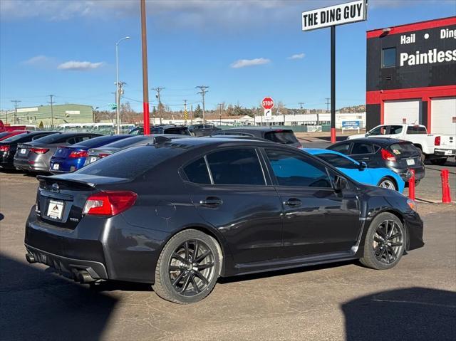 used 2018 Subaru WRX car, priced at $16,792