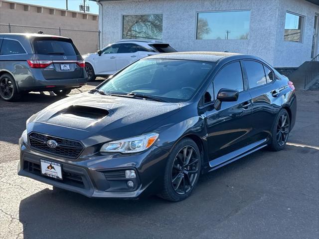 used 2018 Subaru WRX car, priced at $16,792