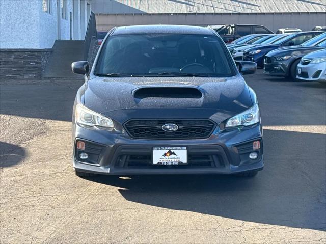 used 2018 Subaru WRX car, priced at $16,792