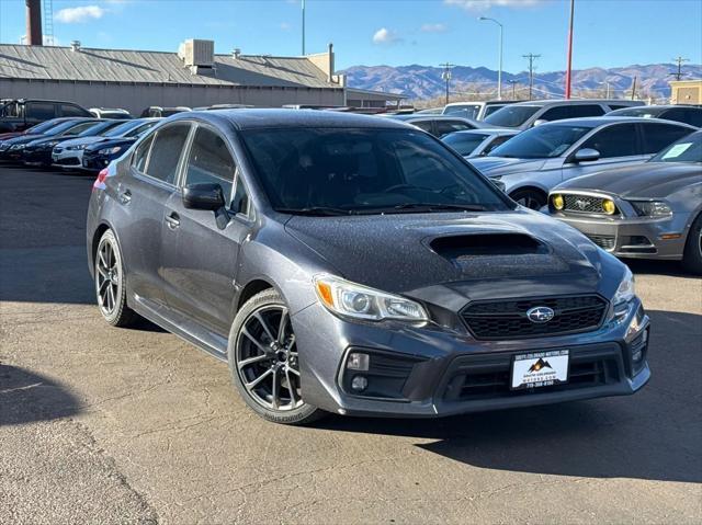 used 2018 Subaru WRX car, priced at $16,792