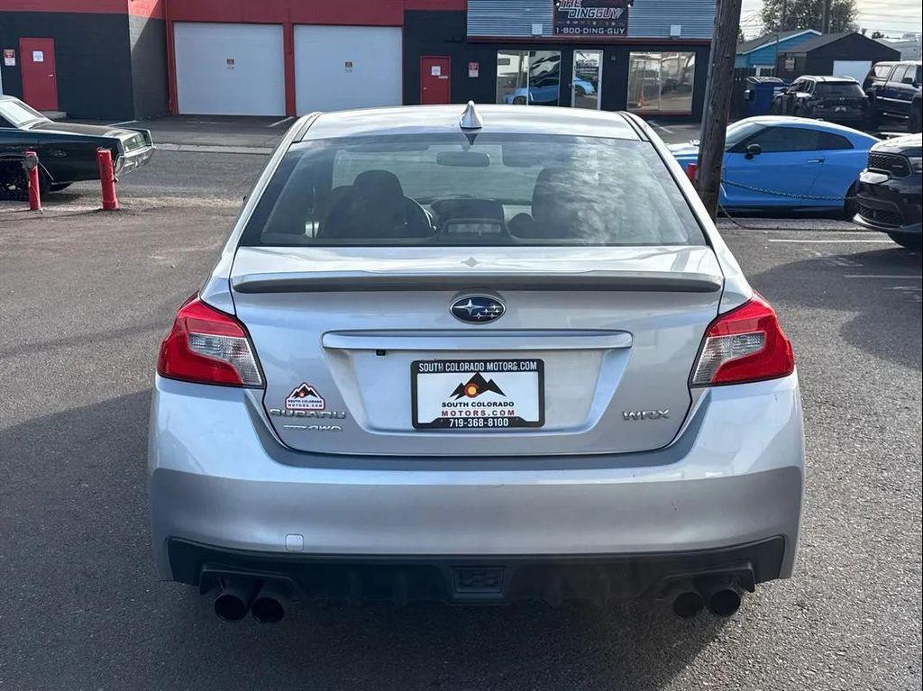 used 2020 Subaru WRX car, priced at $22,499