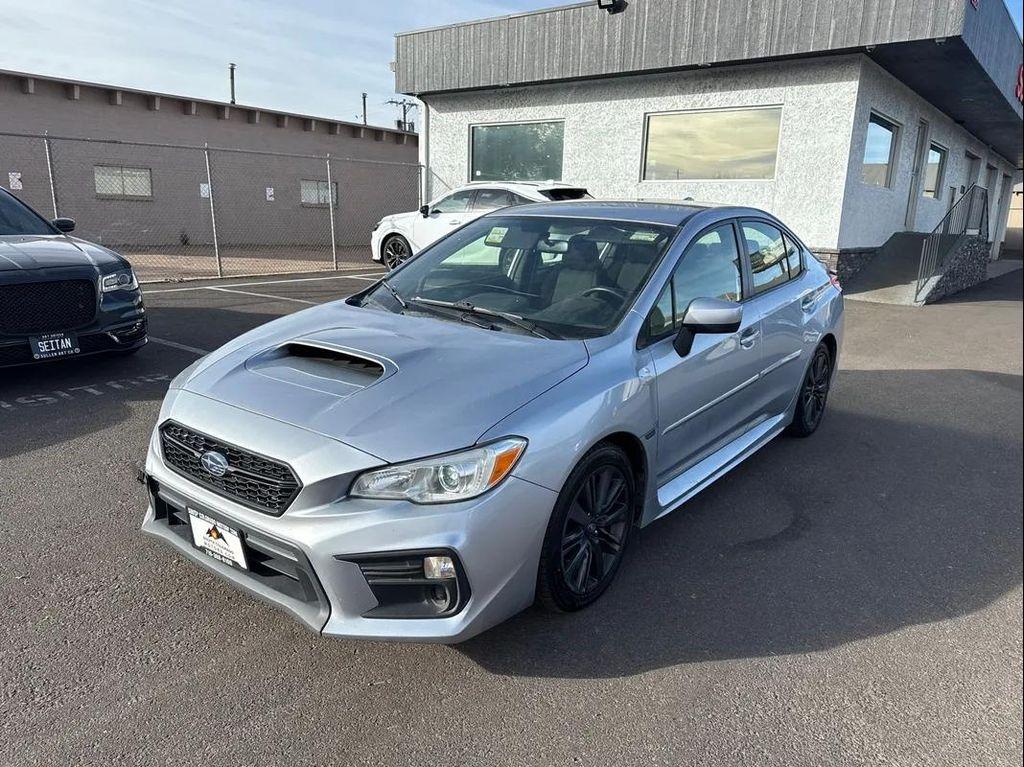 used 2020 Subaru WRX car, priced at $22,499