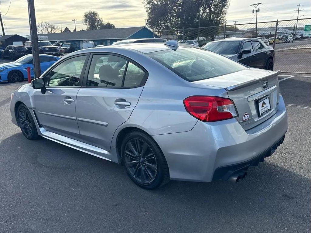 used 2020 Subaru WRX car, priced at $22,499