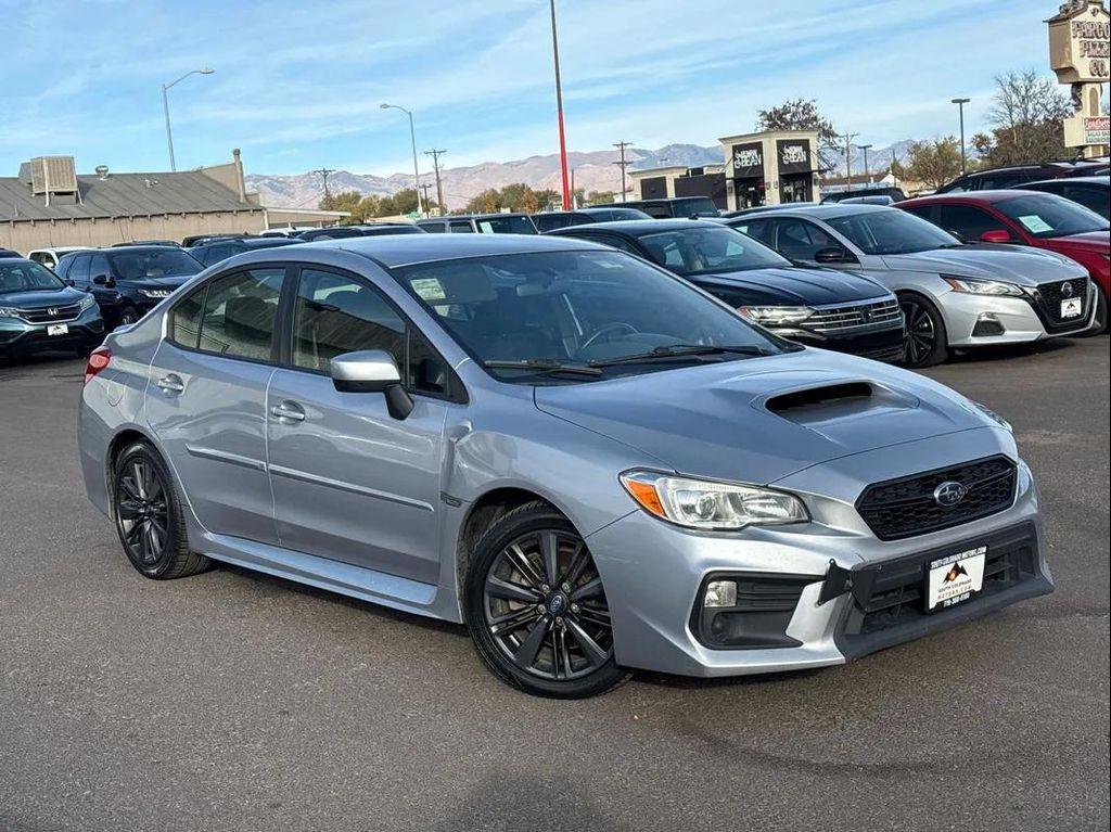 used 2020 Subaru WRX car, priced at $22,499