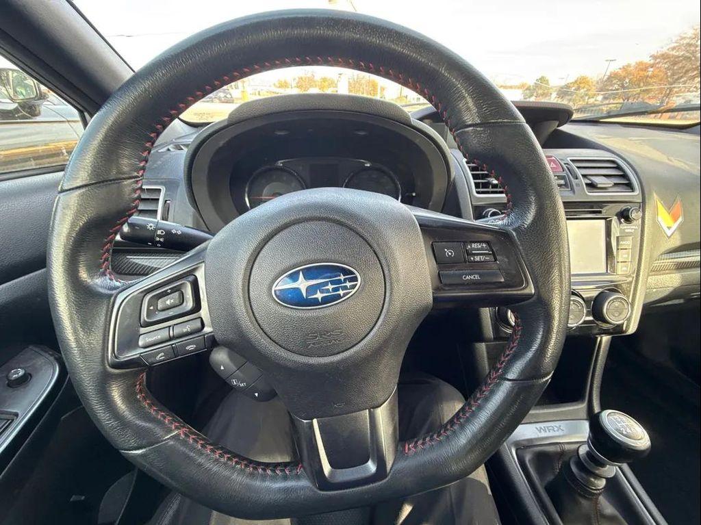 used 2020 Subaru WRX car, priced at $22,499