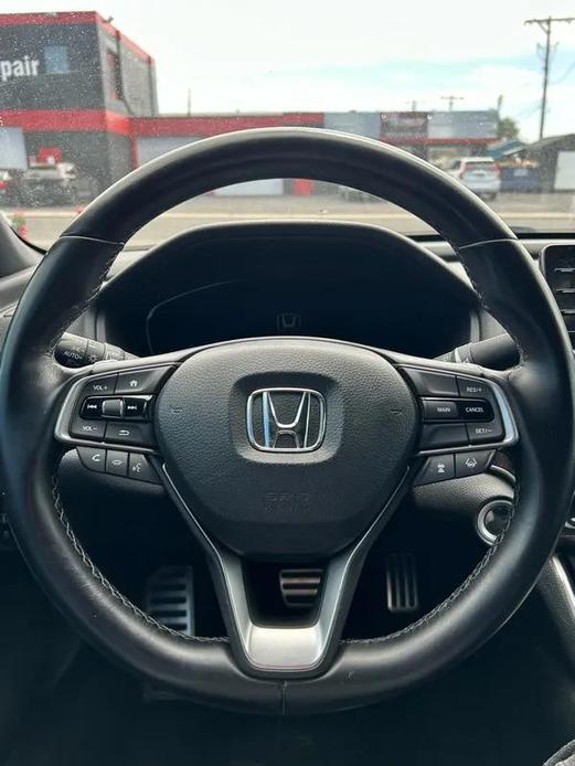 used 2020 Honda Accord car, priced at $25,292