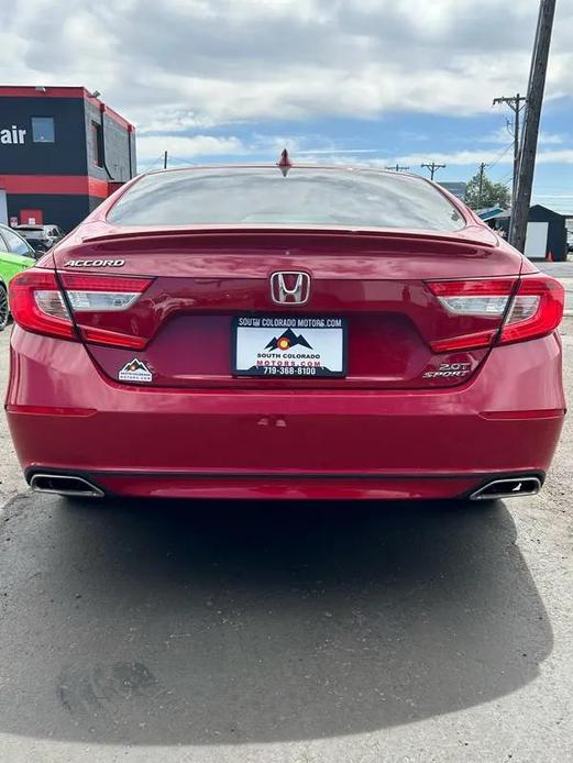 used 2020 Honda Accord car, priced at $25,292