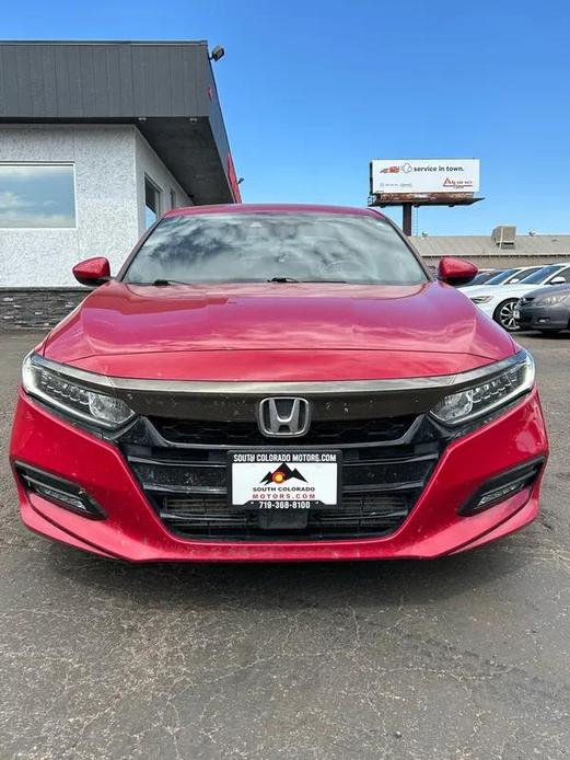 used 2020 Honda Accord car, priced at $25,292