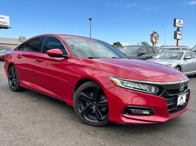 used 2020 Honda Accord car, priced at $25,292