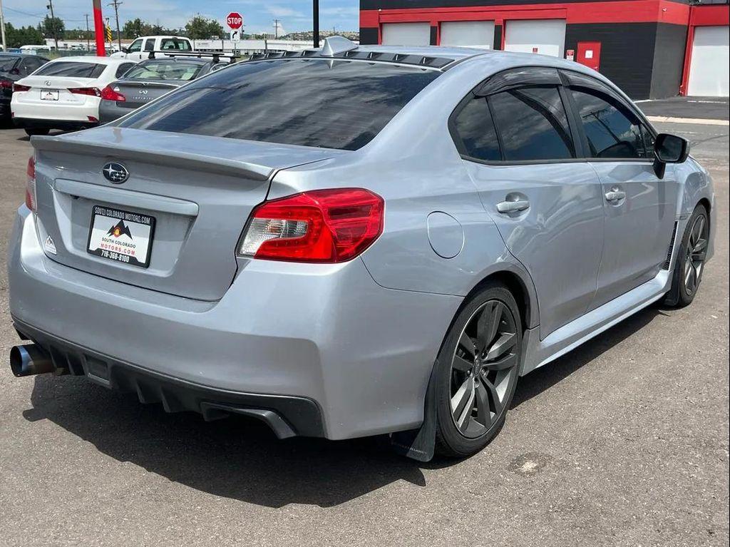 used 2017 Subaru WRX car, priced at $14,892