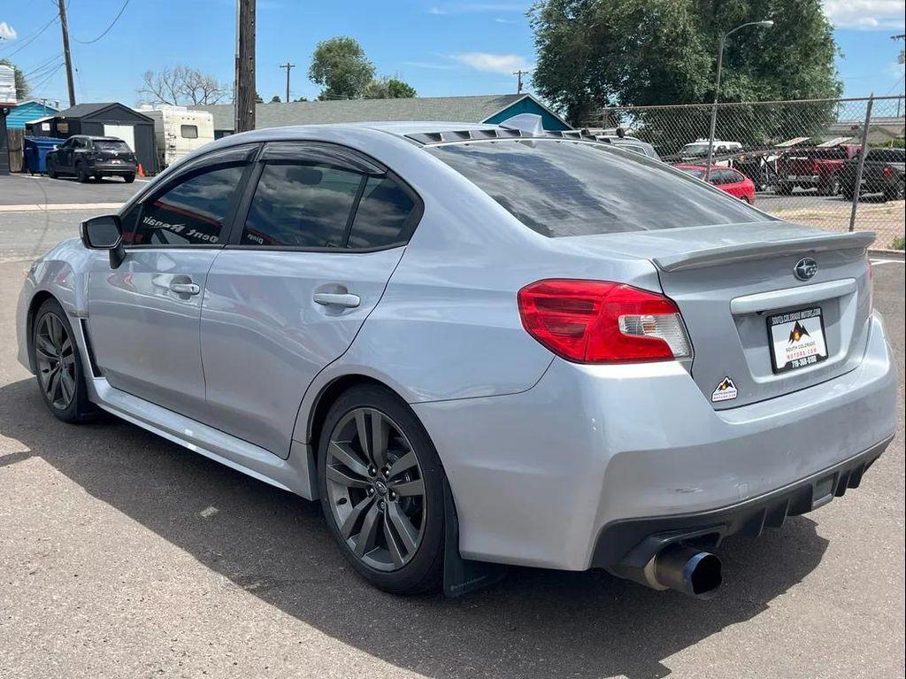 used 2017 Subaru WRX car, priced at $14,892