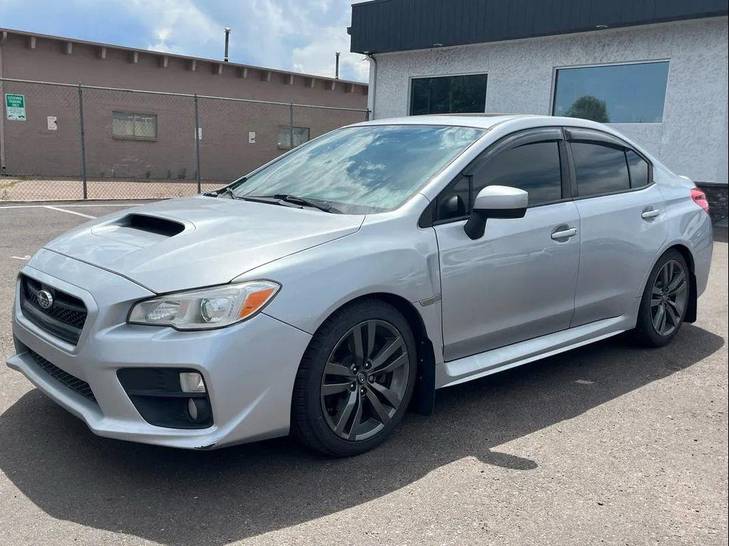 used 2017 Subaru WRX car, priced at $14,892