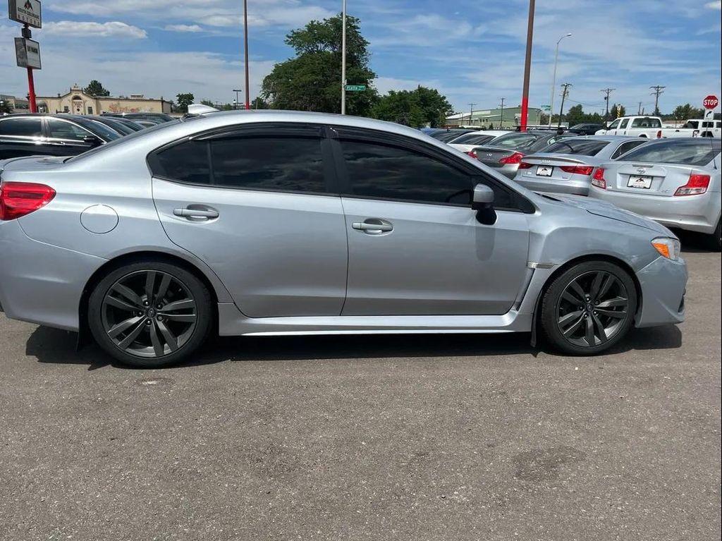used 2017 Subaru WRX car, priced at $14,892