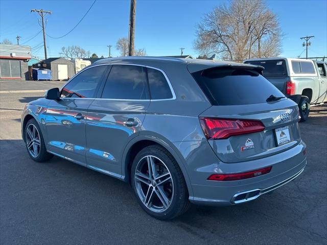 used 2019 Audi SQ5 car, priced at $26,892