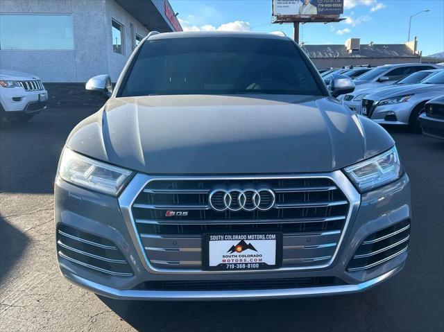 used 2019 Audi SQ5 car, priced at $26,892