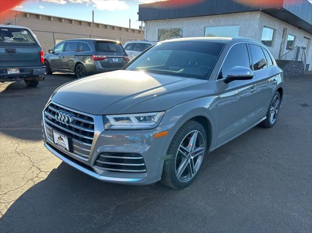 used 2019 Audi SQ5 car, priced at $26,892