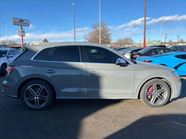 used 2019 Audi SQ5 car, priced at $26,892