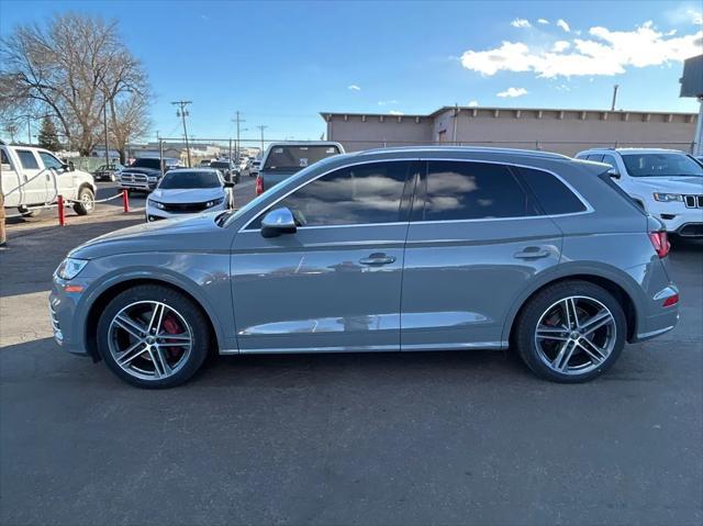 used 2019 Audi SQ5 car, priced at $26,892