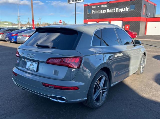 used 2019 Audi SQ5 car, priced at $26,892