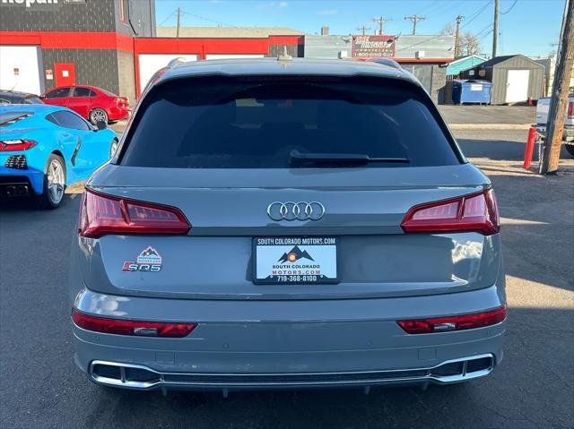 used 2019 Audi SQ5 car, priced at $26,892