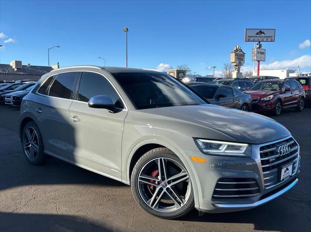 used 2019 Audi SQ5 car, priced at $26,892