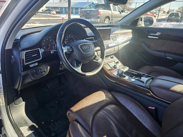 used 2014 Audi A8 car, priced at $18,299