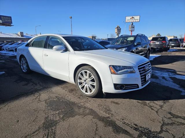 used 2014 Audi A8 car, priced at $18,299