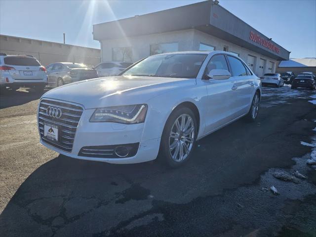 used 2014 Audi A8 car, priced at $18,299