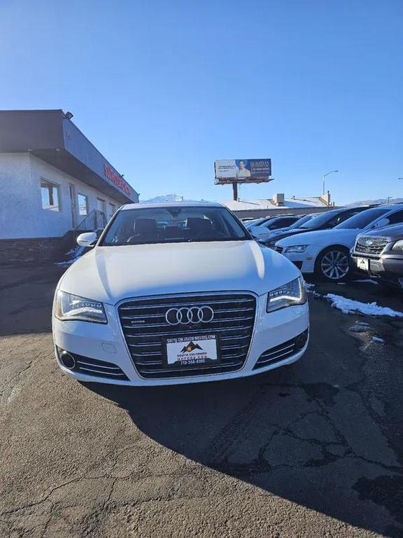 used 2014 Audi A8 car, priced at $18,299