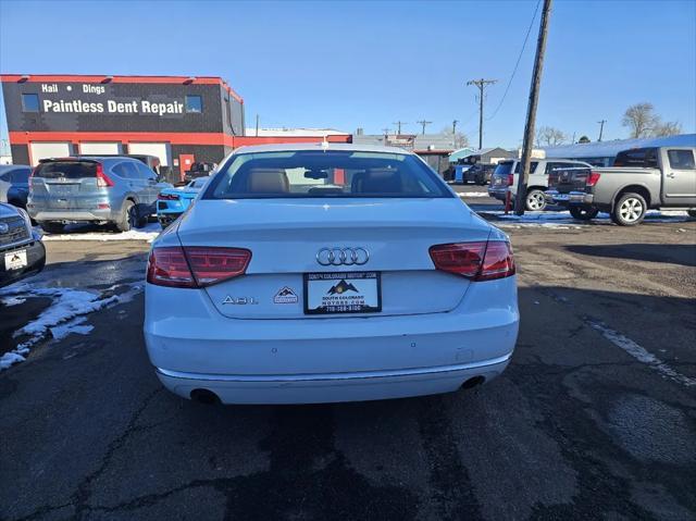 used 2014 Audi A8 car, priced at $18,299