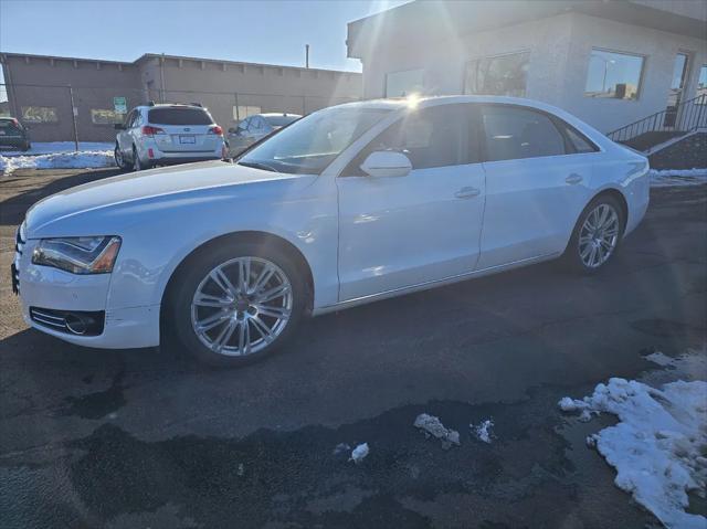 used 2014 Audi A8 car, priced at $18,299