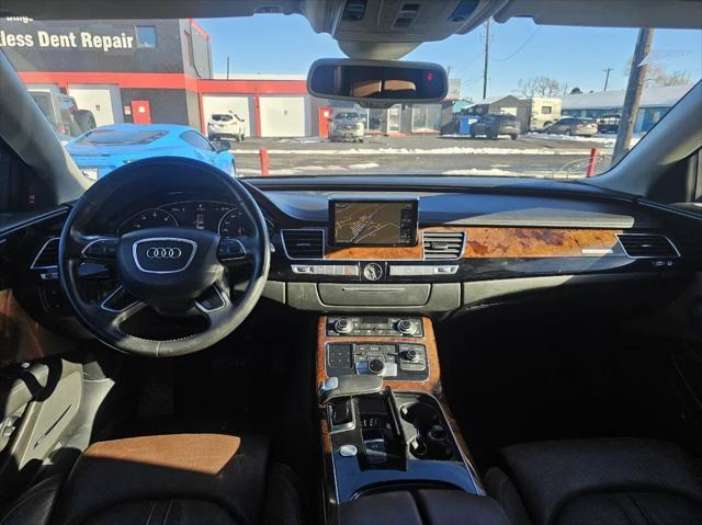 used 2014 Audi A8 car, priced at $18,299