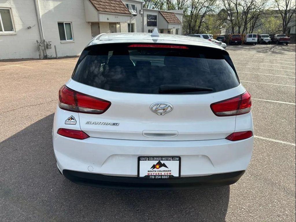 used 2018 Hyundai Elantra GT car, priced at $10,999