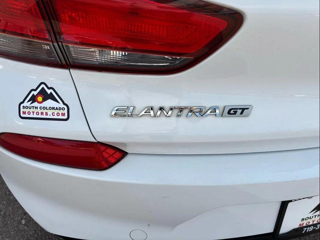used 2018 Hyundai Elantra GT car, priced at $10,999