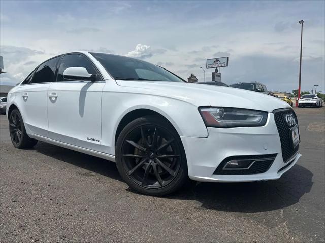 used 2013 Audi A4 car, priced at $12,492